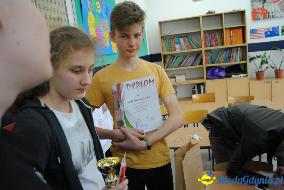 SP 46 - Turniej Bezpieczeństwa Ruchu Drogowego 2019