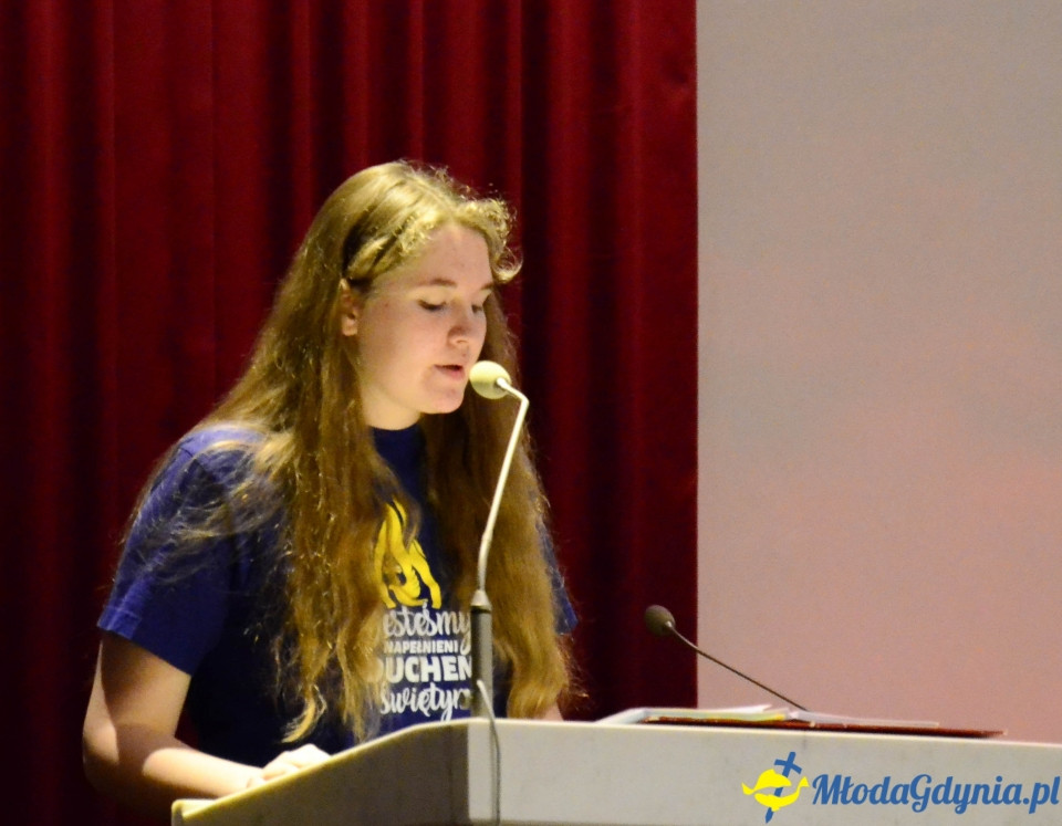 Wieczór Łaski w Parafii Niepokalanego Serca Maryi w Gdyni Karwinach