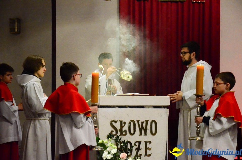 Wieczór Łaski w Parafii Niepokalanego Serca Maryi w Gdyni Karwinach