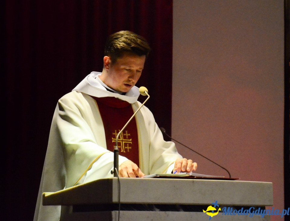 Wieczór Łaski w Parafii Niepokalanego Serca Maryi w Gdyni Karwinach