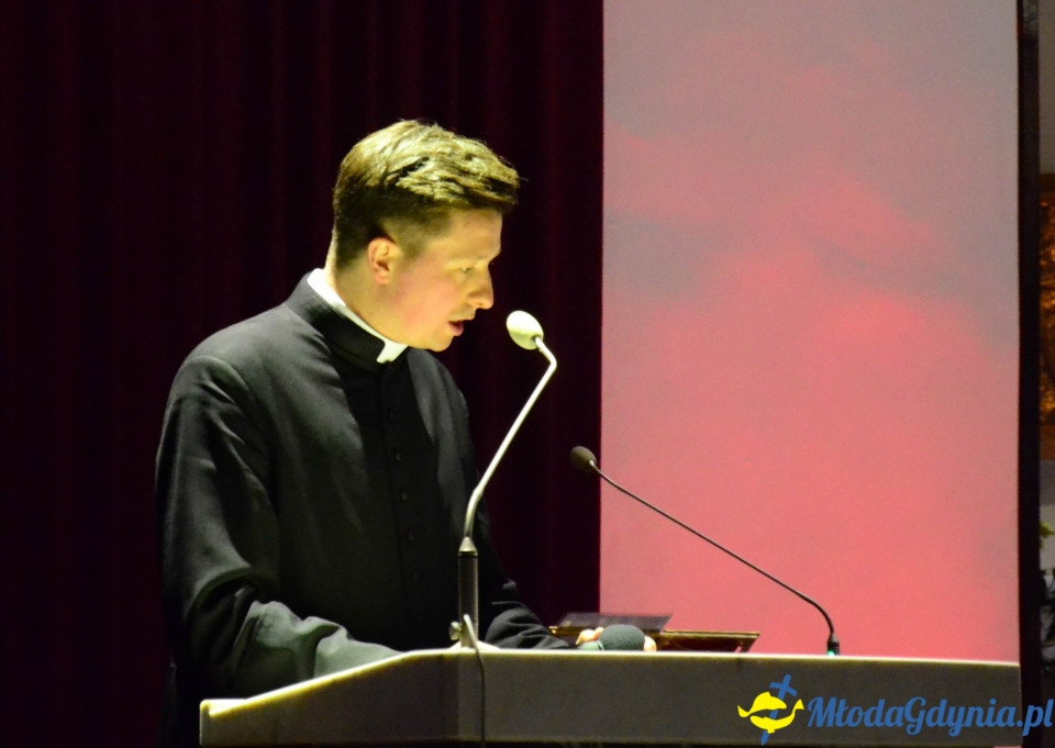 Wieczór Łaski w Parafii Niepokalanego Serca Maryi w Gdyni Karwinach