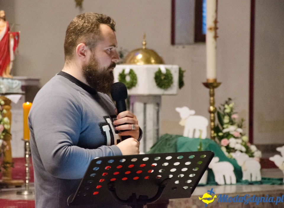 Wieczór Łaski w Parafii Niepokalanego Serca Maryi w Gdyni Karwinach