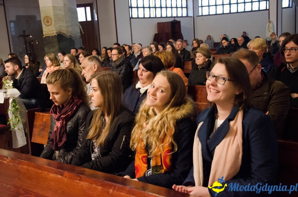 Wieczór Łaski w Parafii Niepokalanego Serca Maryi w Gdyni Karwinach
