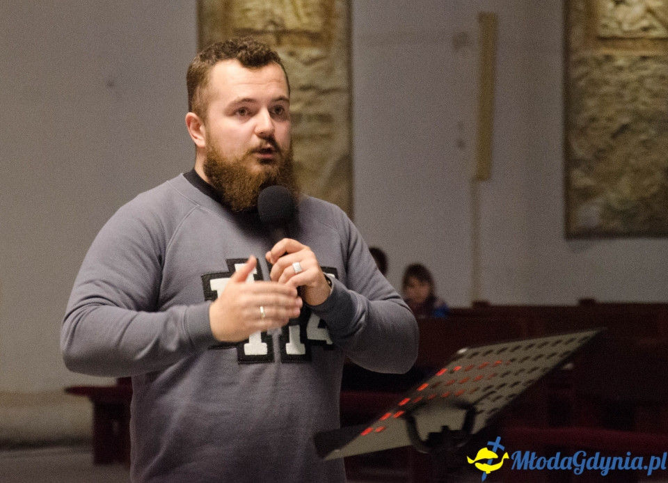 Wieczór Łaski w Parafii Niepokalanego Serca Maryi w Gdyni Karwinach