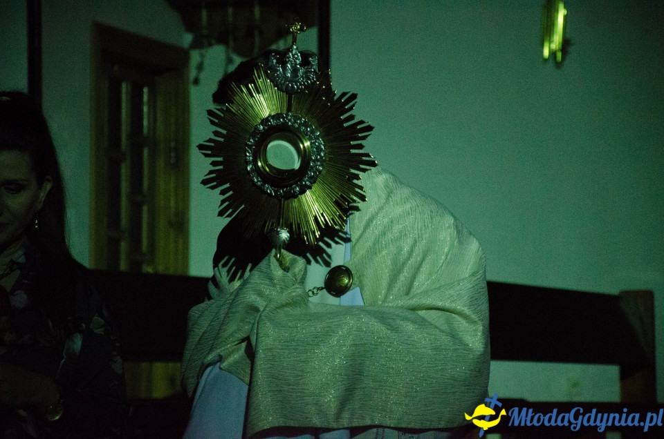 Wieczór Łaski w Parafii Niepokalanego Serca Maryi w Gdyni Karwinach