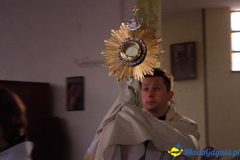 Wieczór Łaski w Parafii Niepokalanego Serca Maryi w Gdyni Karwinach