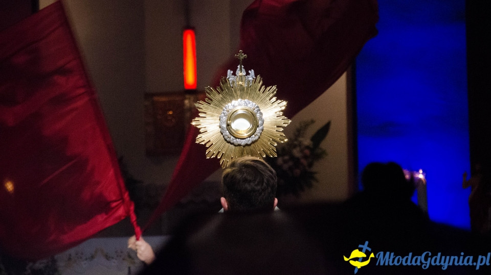 Wieczór Łaski w Parafii Niepokalanego Serca Maryi w Gdyni Karwinach