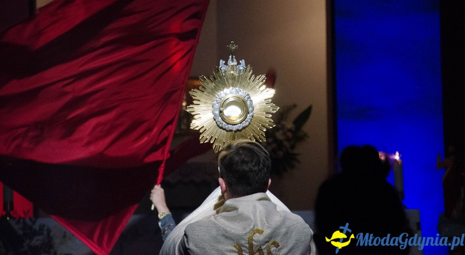 Wieczór Łaski w Parafii Niepokalanego Serca Maryi w Gdyni Karwinach