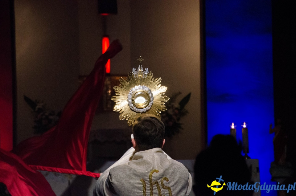 Wieczór Łaski w Parafii Niepokalanego Serca Maryi w Gdyni Karwinach