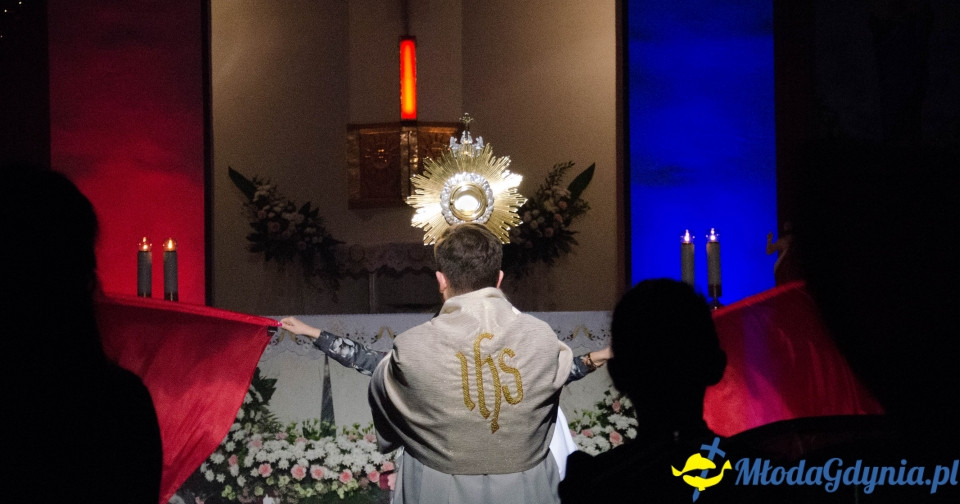 Wieczór Łaski w Parafii Niepokalanego Serca Maryi w Gdyni Karwinach