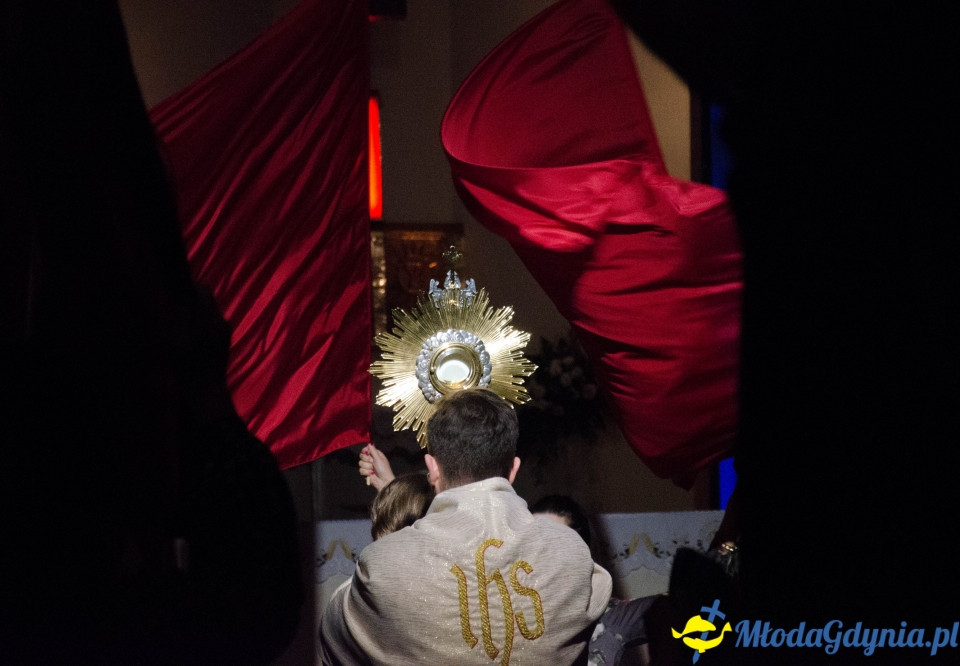 Wieczór Łaski w Parafii Niepokalanego Serca Maryi w Gdyni Karwinach