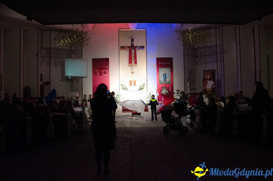 Wieczór Łaski w Parafii Niepokalanego Serca Maryi w Gdyni Karwinach