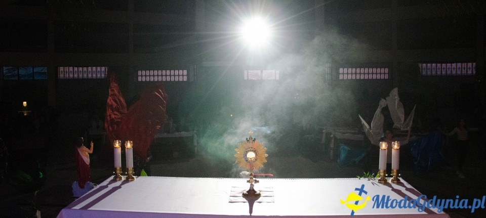 Wieczór Łaski w Parafii Niepokalanego Serca Maryi w Gdyni Karwinach