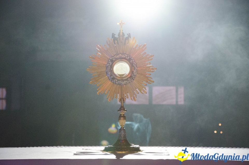 Wieczór Łaski w Parafii Niepokalanego Serca Maryi w Gdyni Karwinach