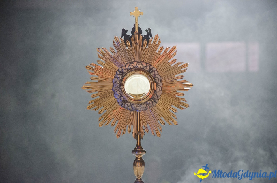 Wieczór Łaski w Parafii Niepokalanego Serca Maryi w Gdyni Karwinach