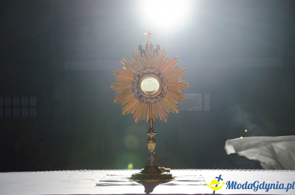 Wieczór Łaski w Parafii Niepokalanego Serca Maryi w Gdyni Karwinach