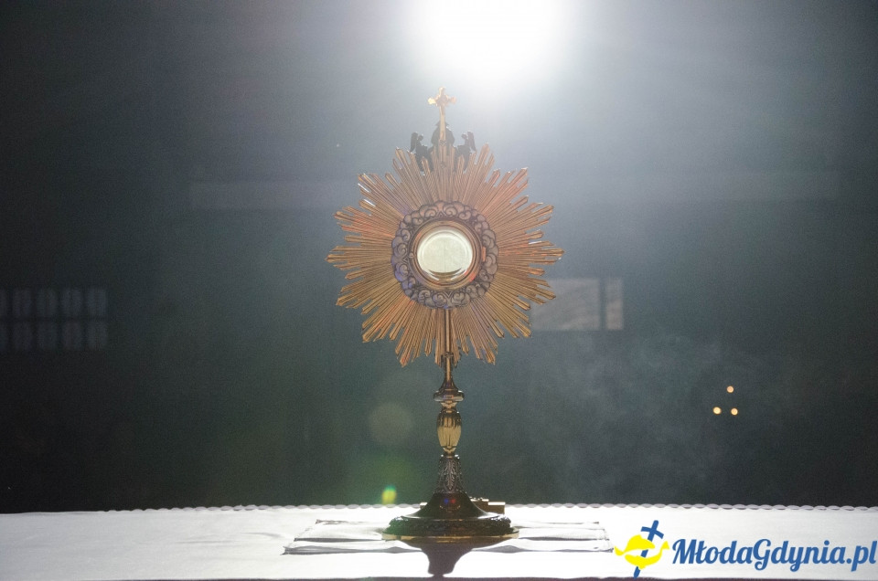 Wieczór Łaski w Parafii Niepokalanego Serca Maryi w Gdyni Karwinach