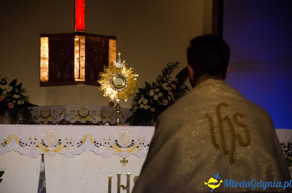 Wieczór Łaski w Parafii Niepokalanego Serca Maryi w Gdyni Karwinach