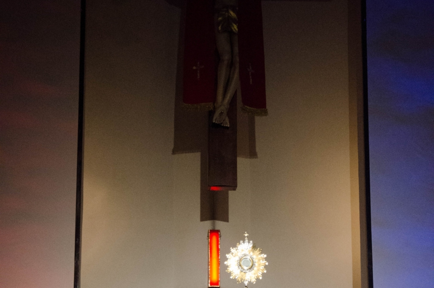 Wieczór Łaski w Parafii Niepokalanego Serca Maryi w Gdyni Karwinach