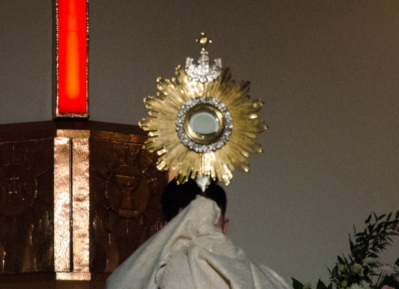 Wieczór Łaski w Parafii Niepokalanego Serca Maryi w Gdyni Karwinach