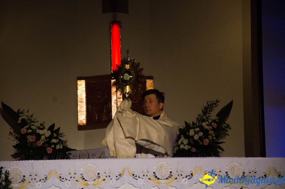 Wieczór Łaski w Parafii Niepokalanego Serca Maryi w Gdyni Karwinach