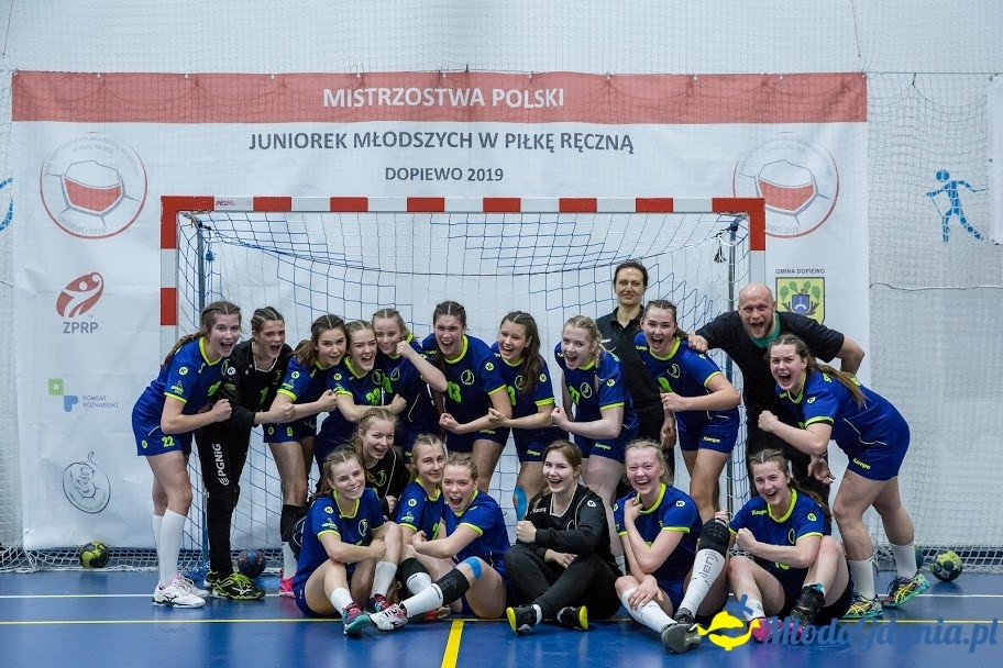 SPR - Finałowy Turniej o Mistrzostwo Polski Juniorek 2019