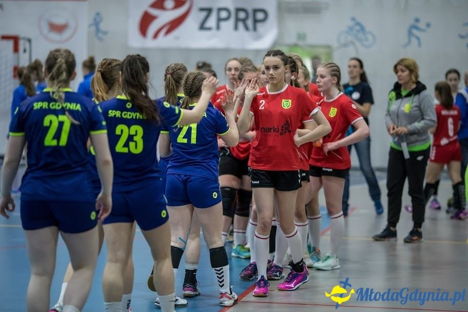 SPR - Finałowy Turniej o Mistrzostwo Polski Juniorek 2019