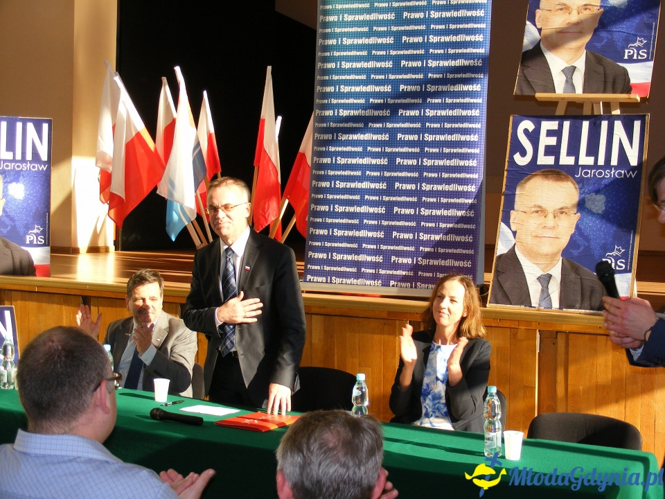 Jarosław Sellin w Gdyni 22.05.2019