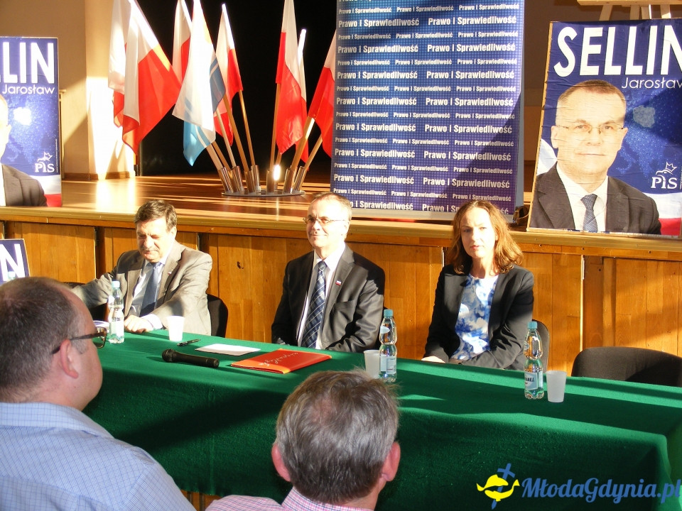 Jarosław Sellin w Gdyni 22.05.2019