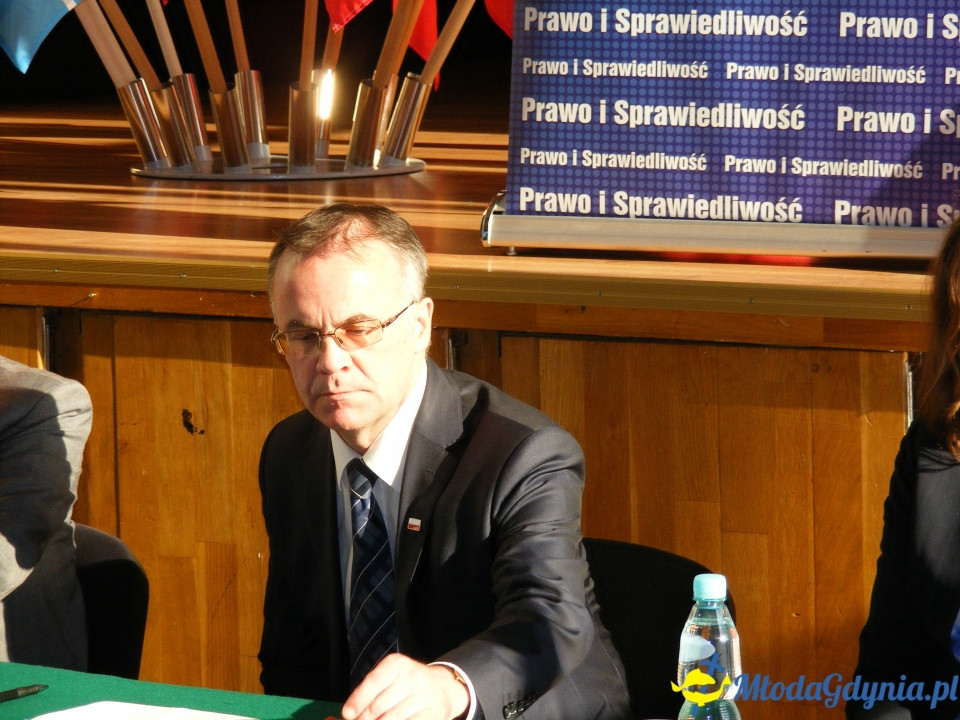 Jarosław Sellin w Gdyni 22.05.2019