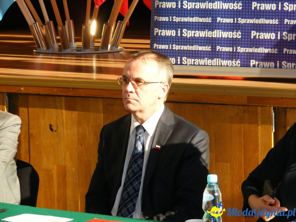 Jarosław Sellin w Gdyni 22.05.2019