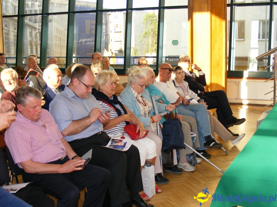 Jarosław Sellin w Gdyni 22.05.2019