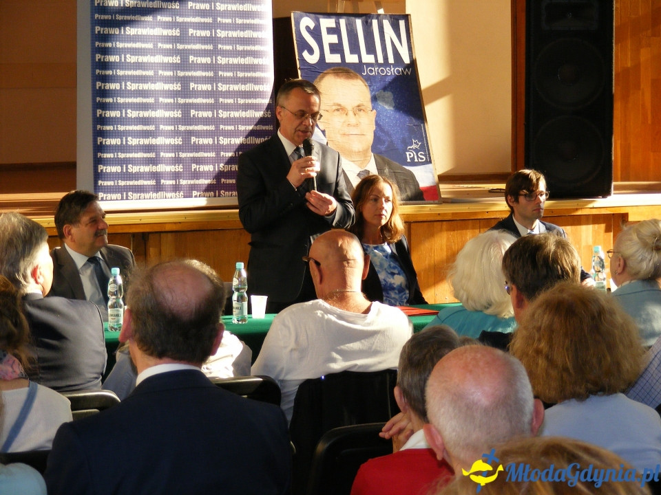 Jarosław Sellin w Gdyni 22.05.2019