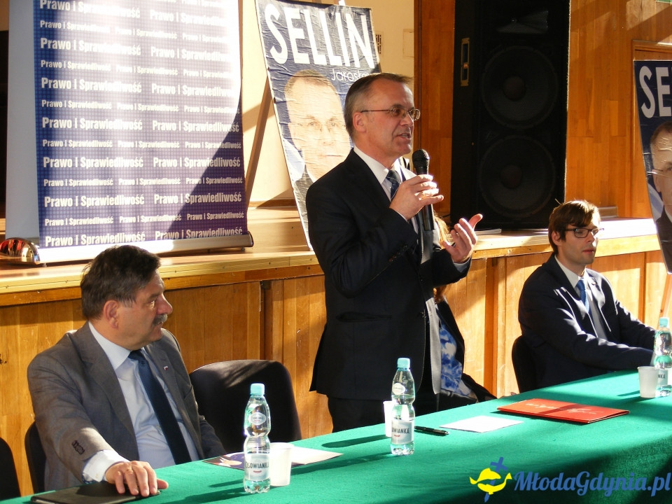Jarosław Sellin w Gdyni 22.05.2019