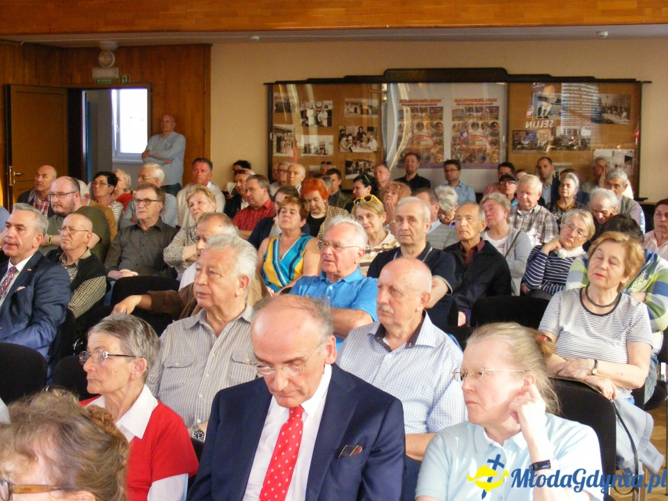 Jarosław Sellin w Gdyni 22.05.2019