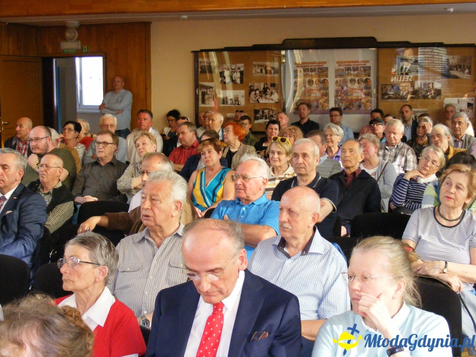 Jarosław Sellin w Gdyni 22.05.2019