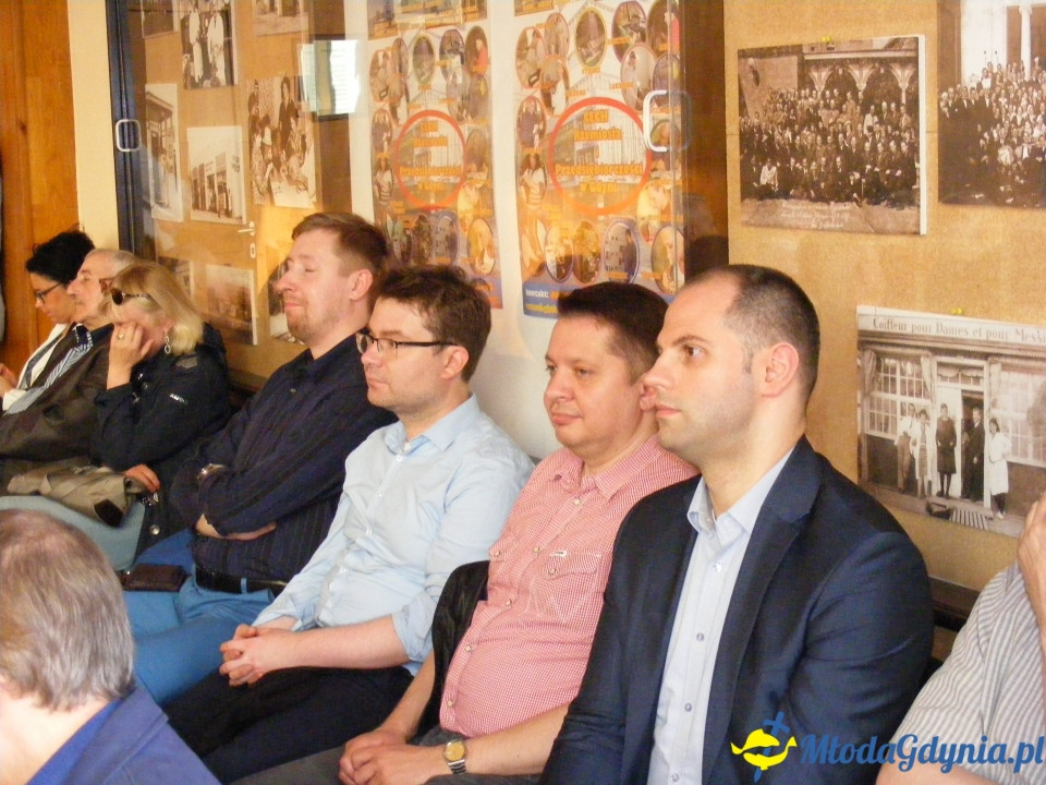 Jarosław Sellin w Gdyni 22.05.2019