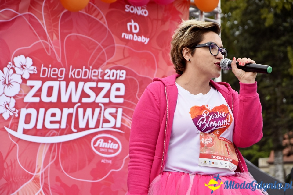 Bieg Kobiet Anita Zawsze Pier(w)si
