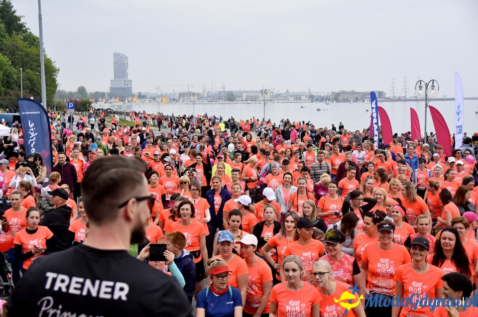 Bieg Kobiet Anita Zawsze Pier(w)si