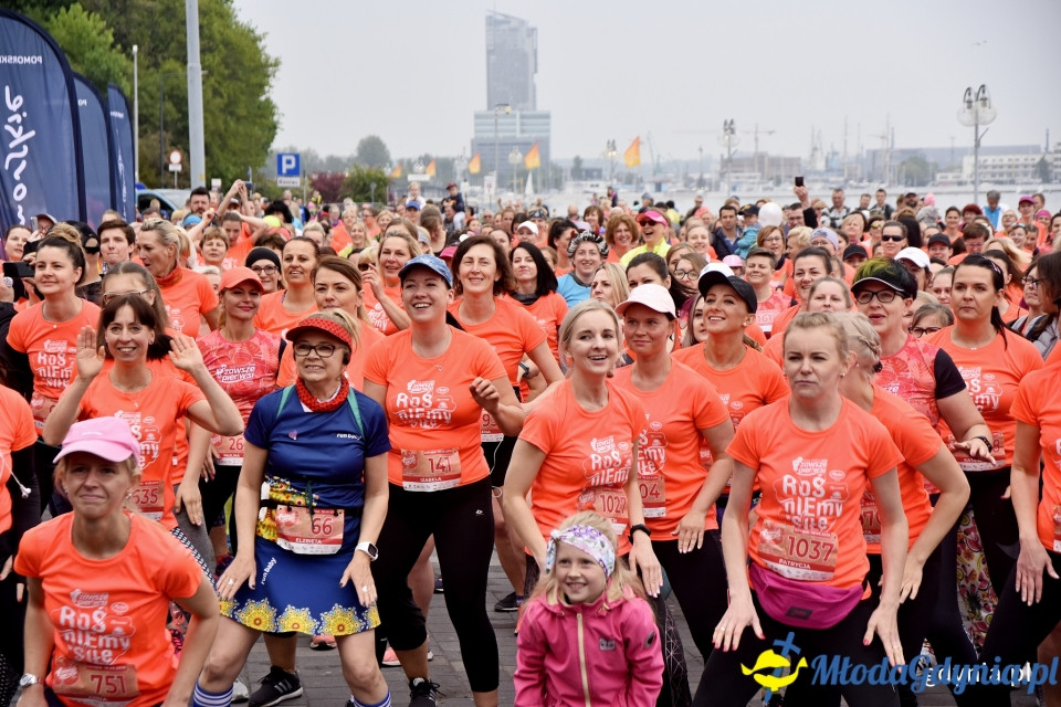 Bieg Kobiet Anita Zawsze Pier(w)si