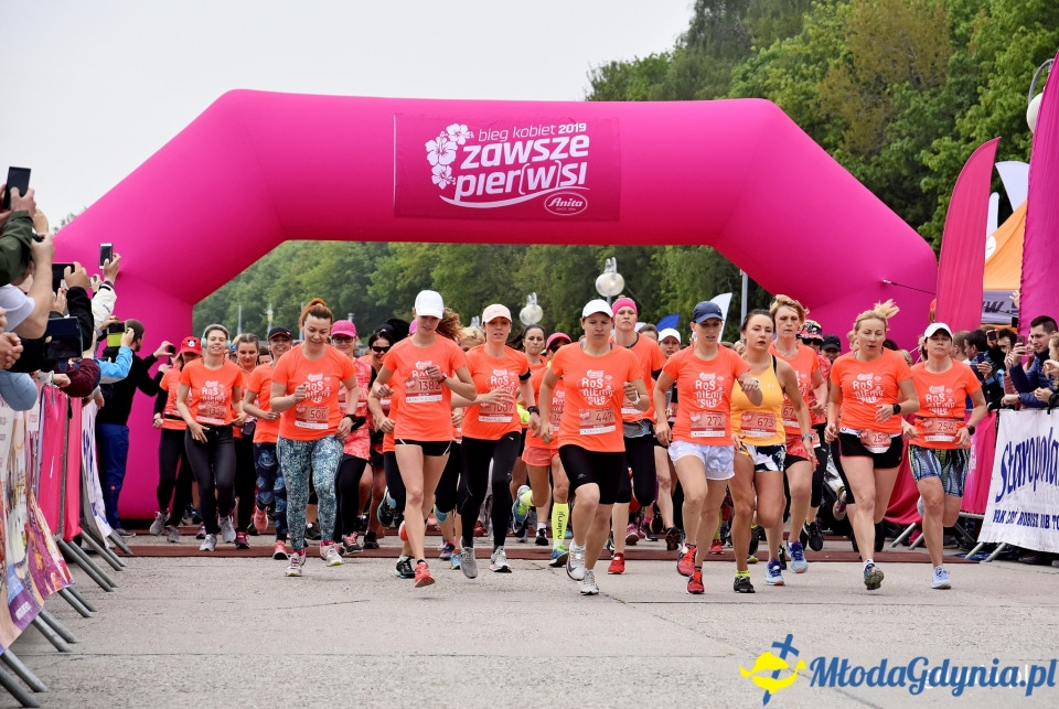 Bieg Kobiet Anita Zawsze Pier(w)si