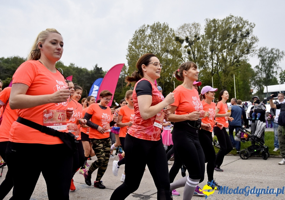 Bieg Kobiet Anita Zawsze Pier(w)si