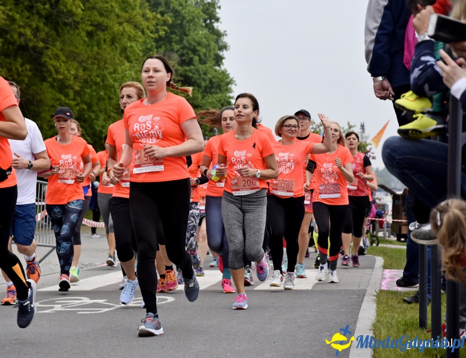 Bieg Kobiet Anita Zawsze Pier(w)si