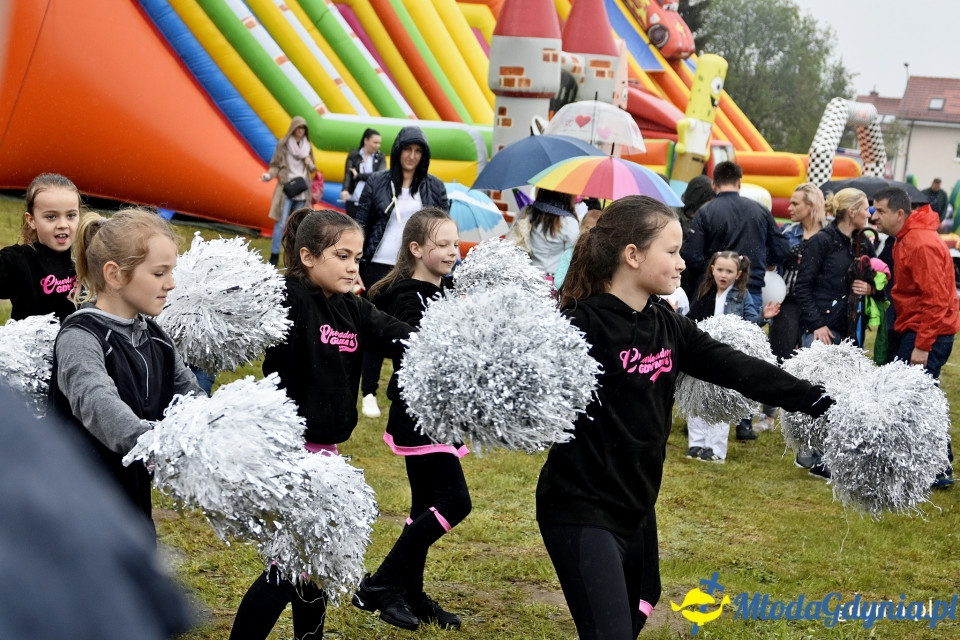 Chwarzno-Wiczlino. Piknik rodzinny ze strażakami i wymianą sąsiedzką w tle