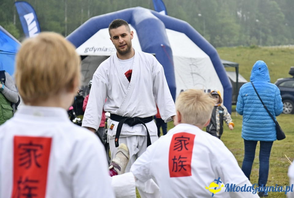 Chwarzno-Wiczlino. Piknik rodzinny ze strażakami i wymianą sąsiedzką w tle
