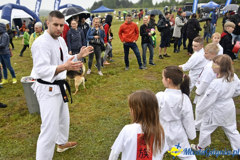 Chwarzno-Wiczlino. Piknik rodzinny ze strażakami i wymianą sąsiedzką w tle