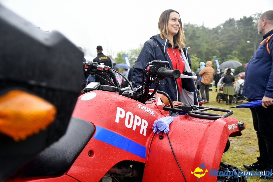 Chwarzno-Wiczlino. Piknik rodzinny ze strażakami i wymianą sąsiedzką w tle