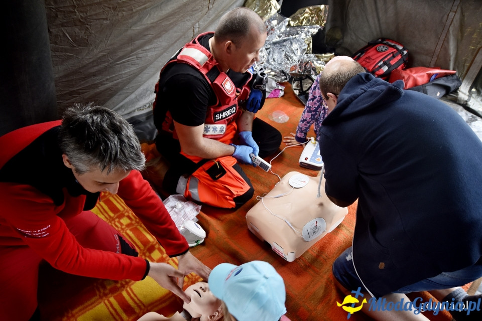 Chwarzno-Wiczlino. Piknik rodzinny ze strażakami i wymianą sąsiedzką w tle