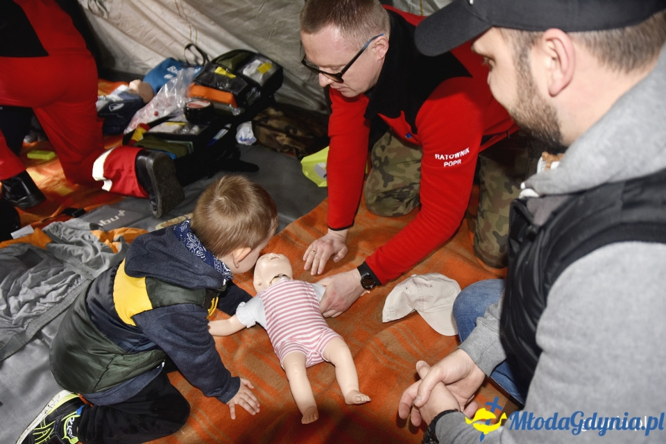 Chwarzno-Wiczlino. Piknik rodzinny ze strażakami i wymianą sąsiedzką w tle