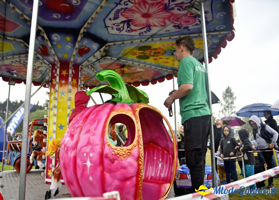 Chwarzno-Wiczlino. Piknik rodzinny ze strażakami i wymianą sąsiedzką w tle